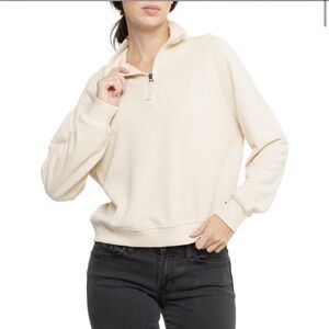 NWT Prana Cozy Up Quarter-Zip Pullover Size S